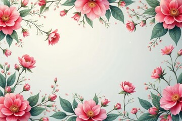 Intricate floral design, delicate lines, pastel hues, continuous pattern , wallpaper, pastel, delicate