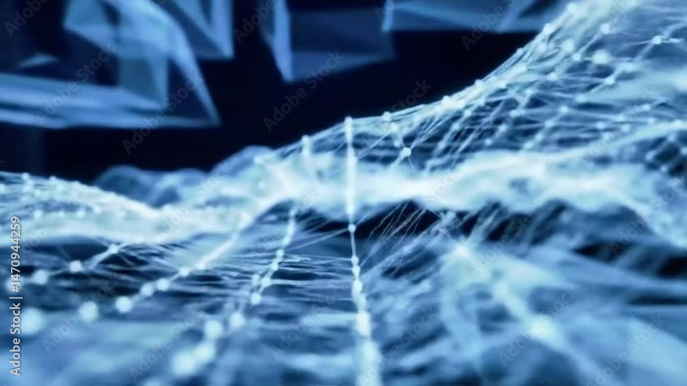 Poster Abstract Blue Network: Dynamic Light and Data Flow