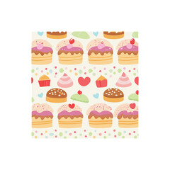 Tropic Panther Tango Seamless Background  Exotic Jungle Pattern for Print & Digital Design

