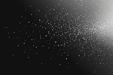 Obraz premium Faint platinum gradient modern and formal