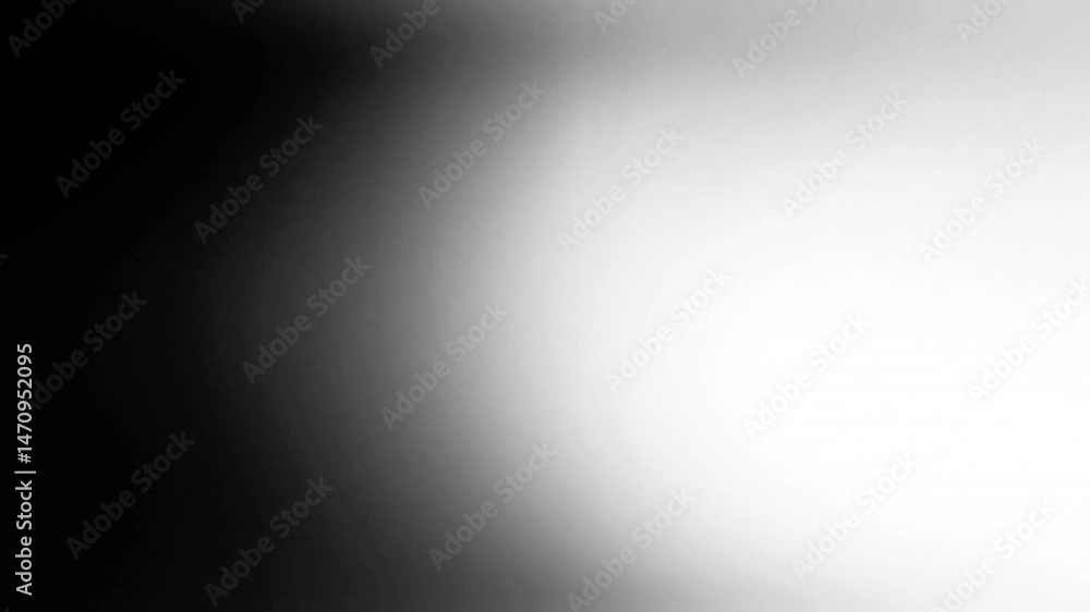 Aufkleber abstract gradient: dark to light transition in a smooth, blurring motion video