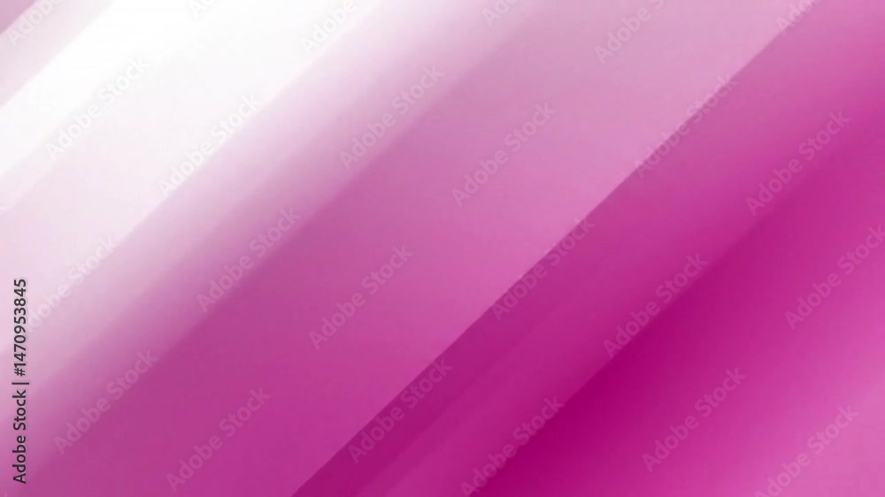 Poster Abstract Video Background with Diagonal Pink Gradient and Subtle Light Transitions