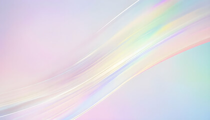 Fototapeta premium Morion light rainbow texture wallpaper & background