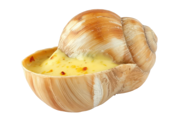 escargot snail isolated