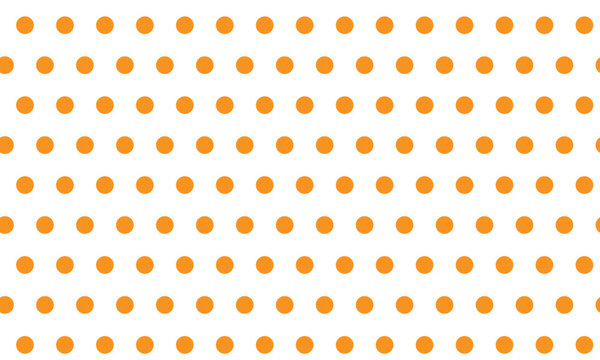 abstract orange dot pattern design.