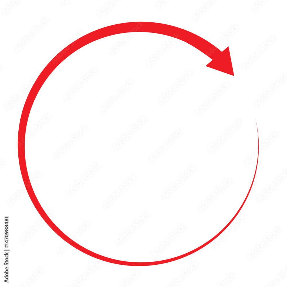 Poster collection of circular and refresh arrow icons. direction element. cursor sign. recycle symbol. vect