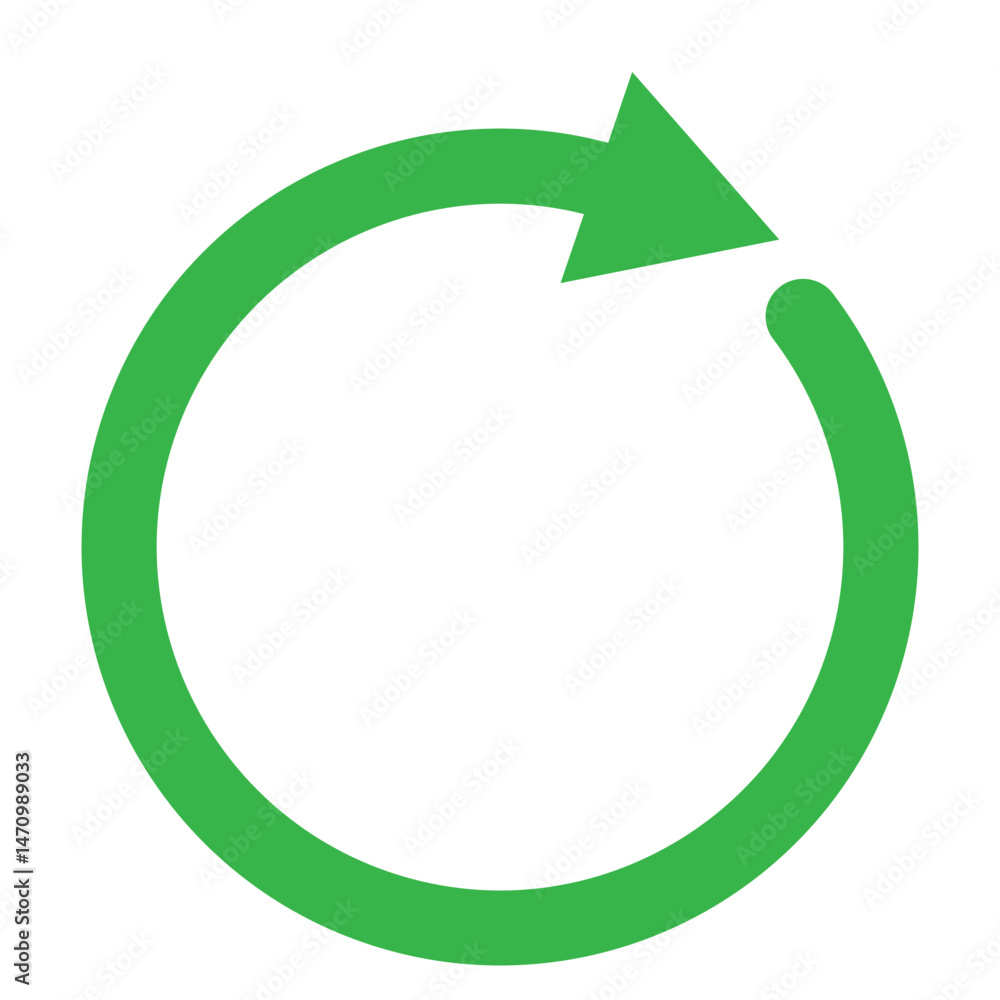 Poster refresh or reload arrows. circle arrow, connect or recycle digital icons. connection restart symbols