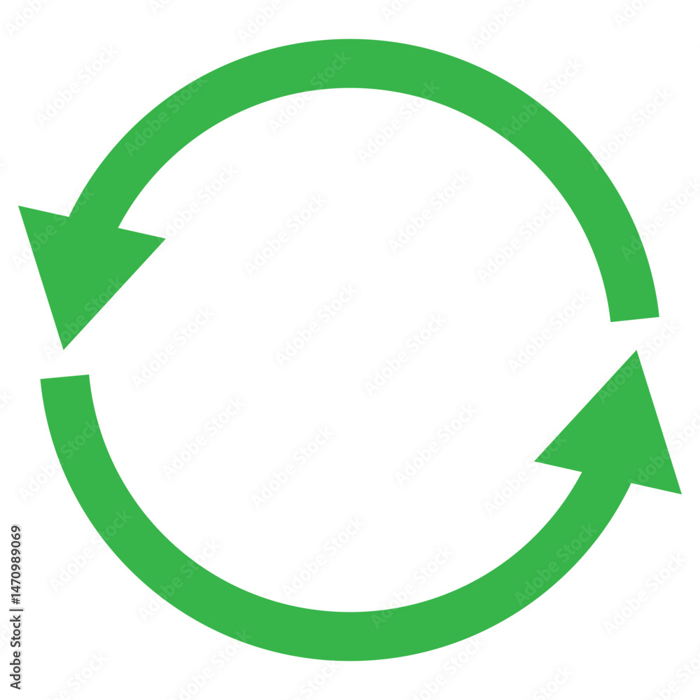 Poster refresh or reload arrows. circle arrow, connect or recycle digital icons. connection restart symbols