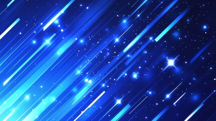 Dynamic Blue Abstract Technology Background blue background