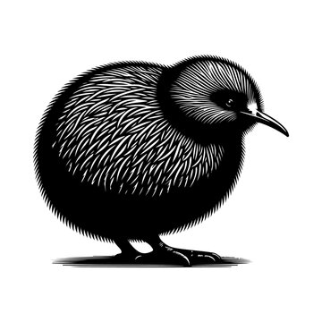 recommend clip art: kiwi bird silhouette vector file.