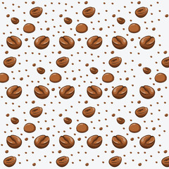 Coffee beans background. coffee background. Coffee beans in frames, border. Coffee Beans Illustration for packaging.