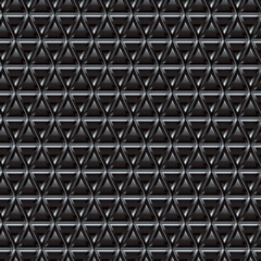 Dark carbon fiber texture background seamless
