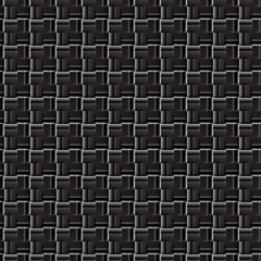 Dark carbon fiber texture background seamless