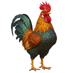 Fototapeta premium Rooster illustration