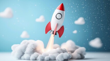 A dynamic representation of ambition and strategic achievement.