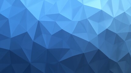 Obraz premium Abstract Blue Geometric Background blue background