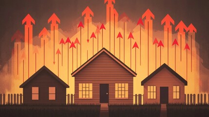 Housing Market Slowdown: Decreased Demand Amid Economic Crisis