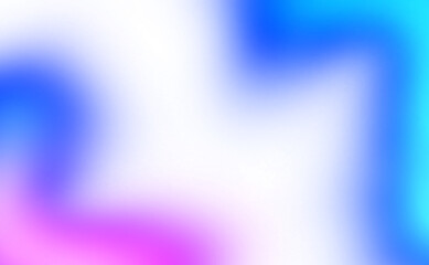 Abstract multicolor blurred gradient shape cutout on transparent background, glowing colors gradients effect, grungy texture, vibrant colors.