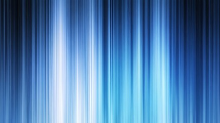 Stunning Abstract Blue Lines Digital Art blue background