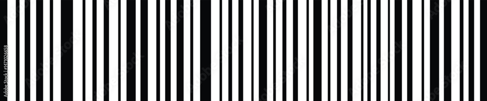 Poster set of barcode vector icon. realistic barcode. barcode icon. bar code scan label. barcode isolated o