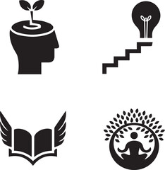 Abstract Image Representing Emotional and Psychological Concepts