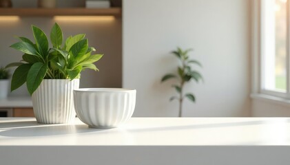 Crisp white surface, ideal for product display, clean, pure, seamless