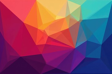 Geometric shapes, perfectly aligned, vibrant hues, repeat, texture, bold