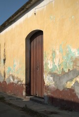 Architecture in Eastern Venezuela, very rural.