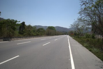 Venezuela has a network of highways and roads that link almost the entire geography of the country,...