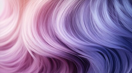 Gradient from soft violet to lavender with a subtle holographic shine.