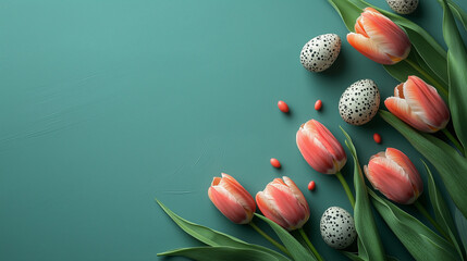 egg background with space for text