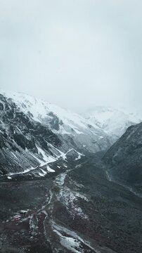 Caj&oacute;n del Maipo, Chile.