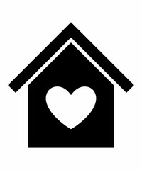 House icon vector illustration