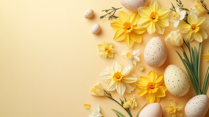 egg background with space for text