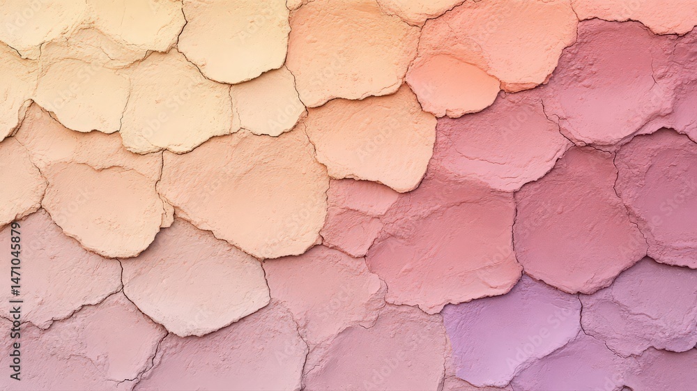 Poster abstract pastel color gradient texture background