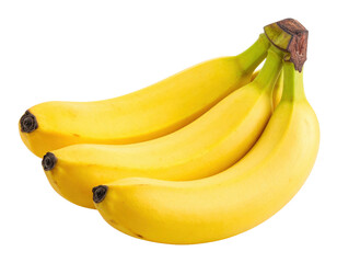 PNG banana isolated on white png