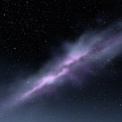 Obraz premium a beautiful purple and pink galaxy of stardust --profile u38z5ol --stylize 250.