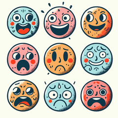 Expressions in Motion: A Visual Journey Through Emotion