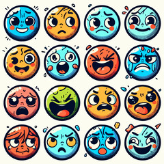 Expressions in Motion: A Visual Journey Through Emotion