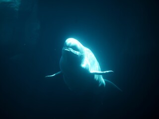 Whale in SD Zoo