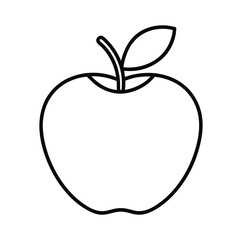 Apple Vector Illustration – Fresh, Crisp, and Vibrant Design