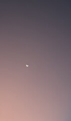 flight over the clouds