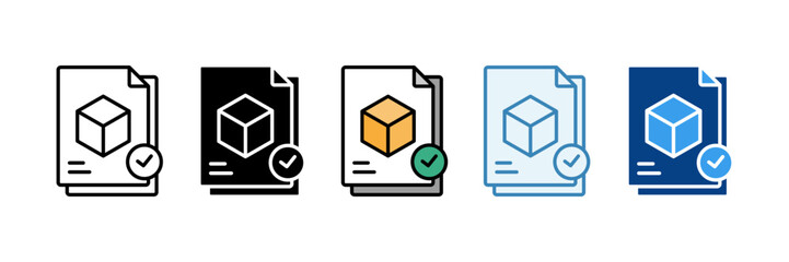 Product Design Icon Set Multiple Style Collection