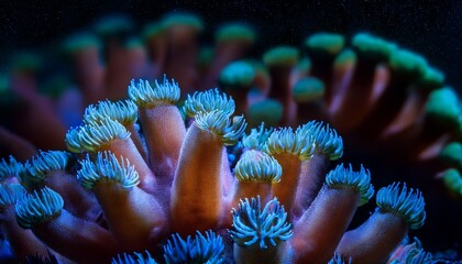 Coral Polyps: A Vibrant Underwater Ecosystem