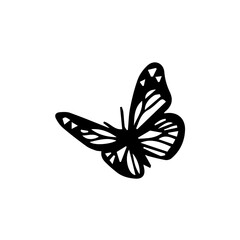 Butterfly Silhouette