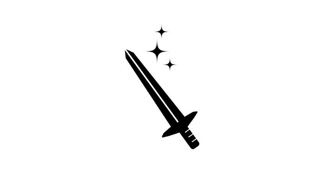 sword icon animation 