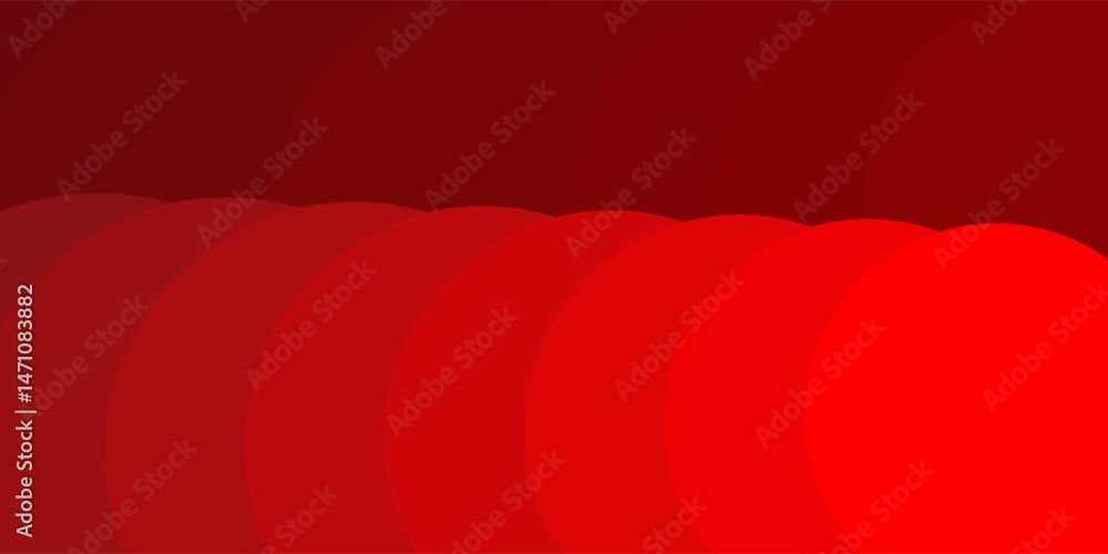 Poster red abstract background. dynamic shapes composition. vector ilustration