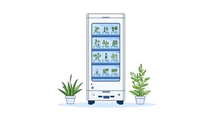 power station with power plant