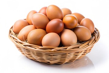 eggs in a basket