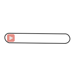 search bar icon vector